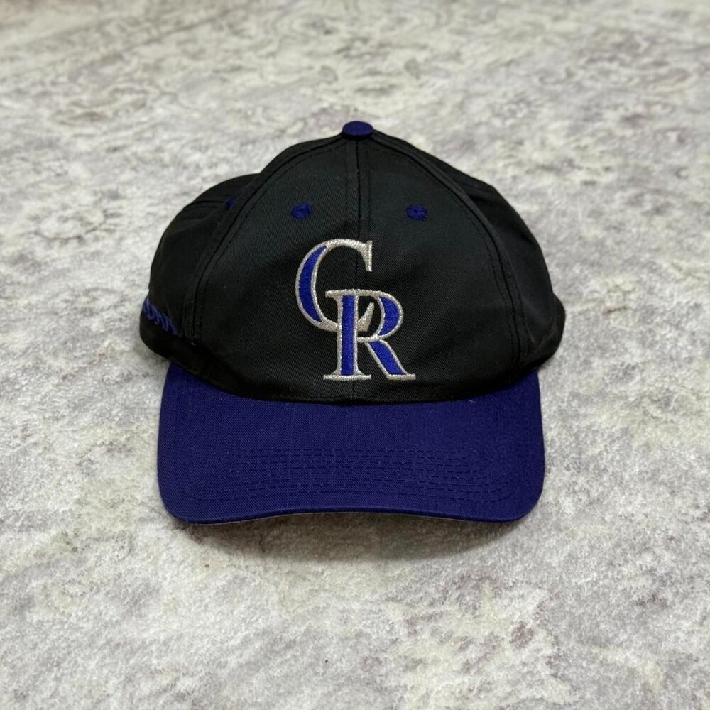 90s Colorado Rockies Hat Snapback MLB